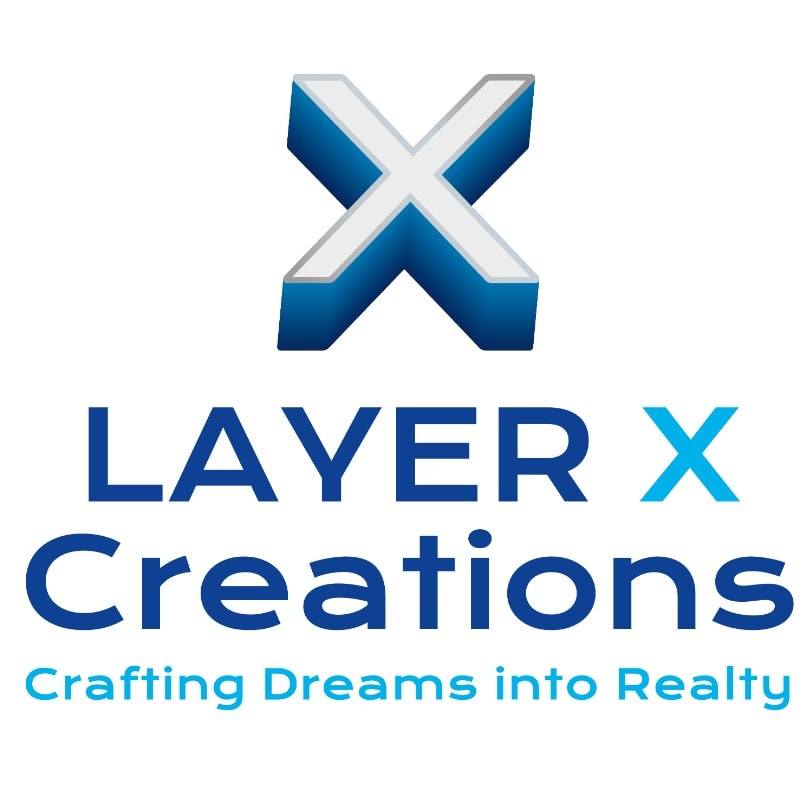 Layer X Creations full logo
